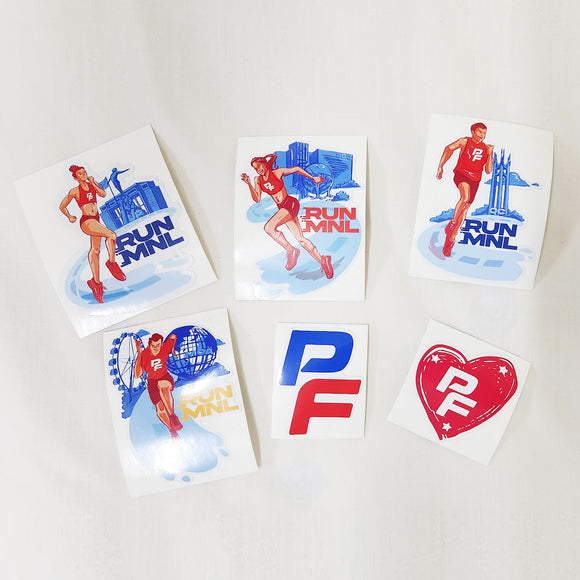 PF Sticker Pack
