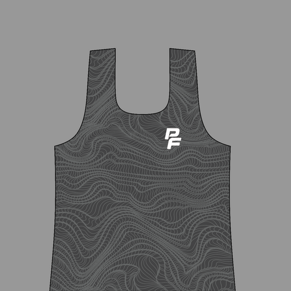 PF Vortex Race Singlet (Seamless)