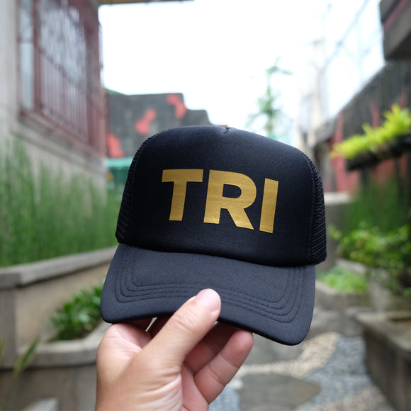 Pinoy Fitness TRI Trucker Cap